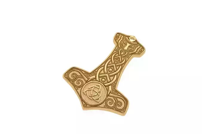 Cross Pandent 3D print model