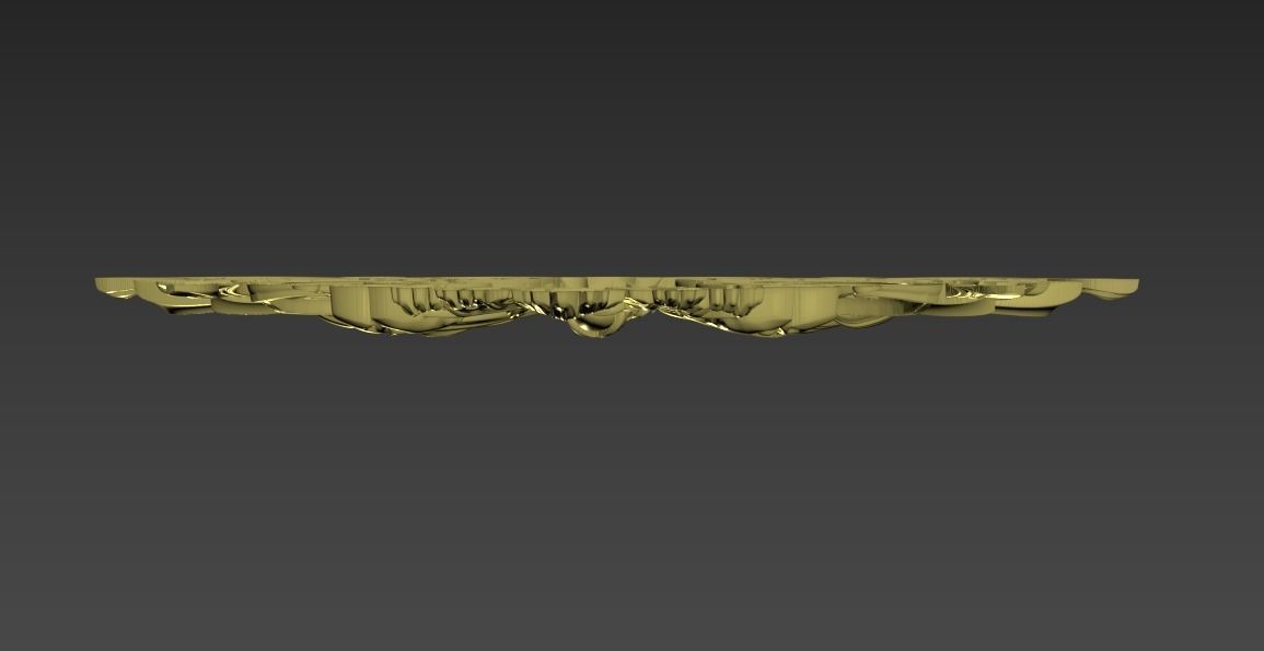 Pattern decor design 3D print model_3