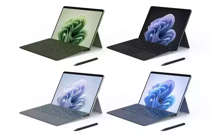 Microsoft Surface Pro 9 And Signature Keyboard