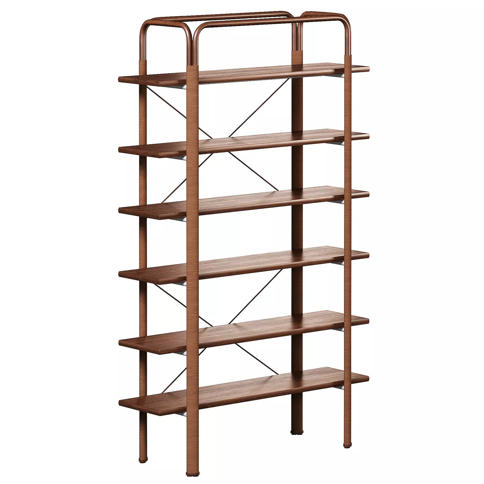 KINCOB BOOKSHELF by bakerfurniture 3D model_0