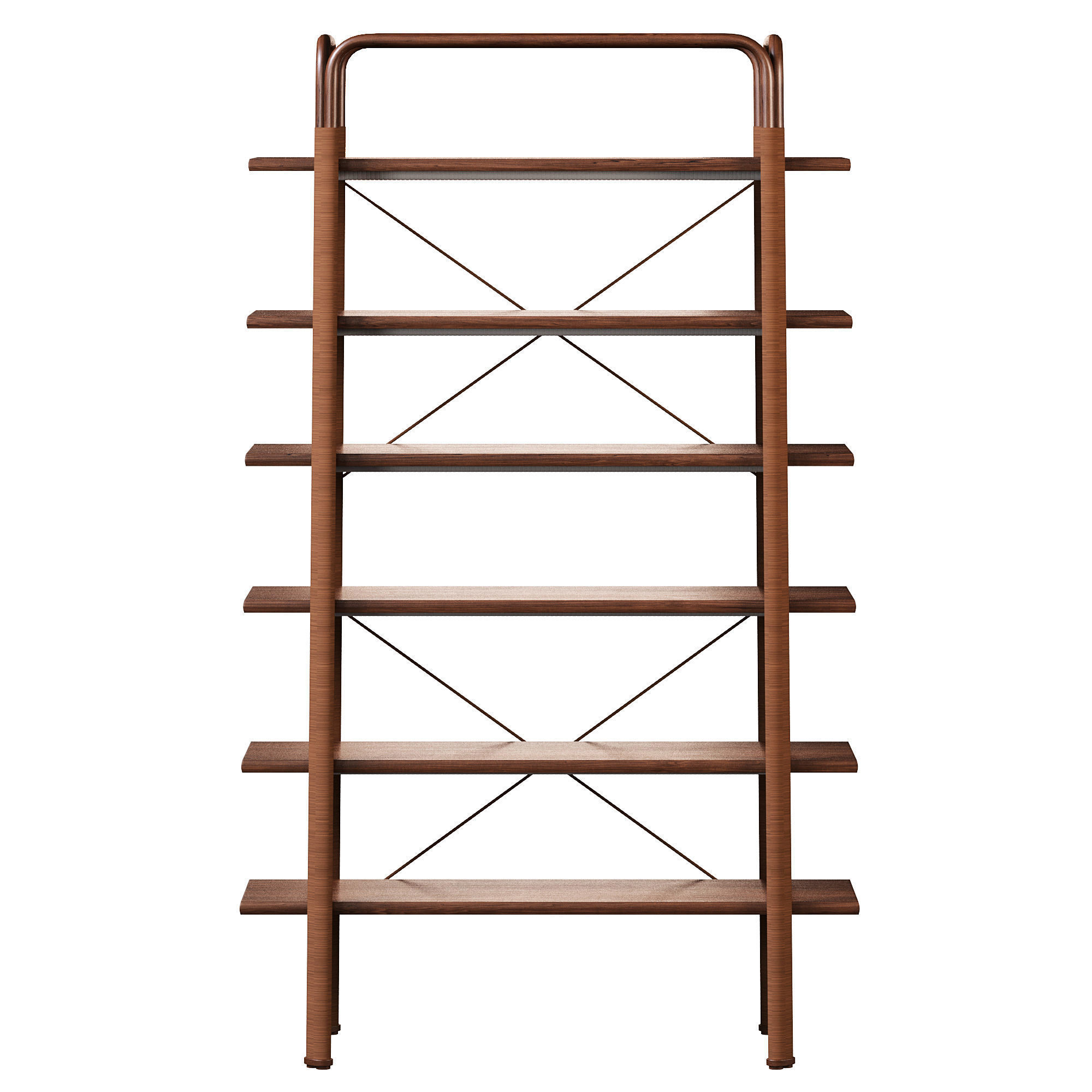 KINCOB BOOKSHELF by bakerfurniture 3D model_1