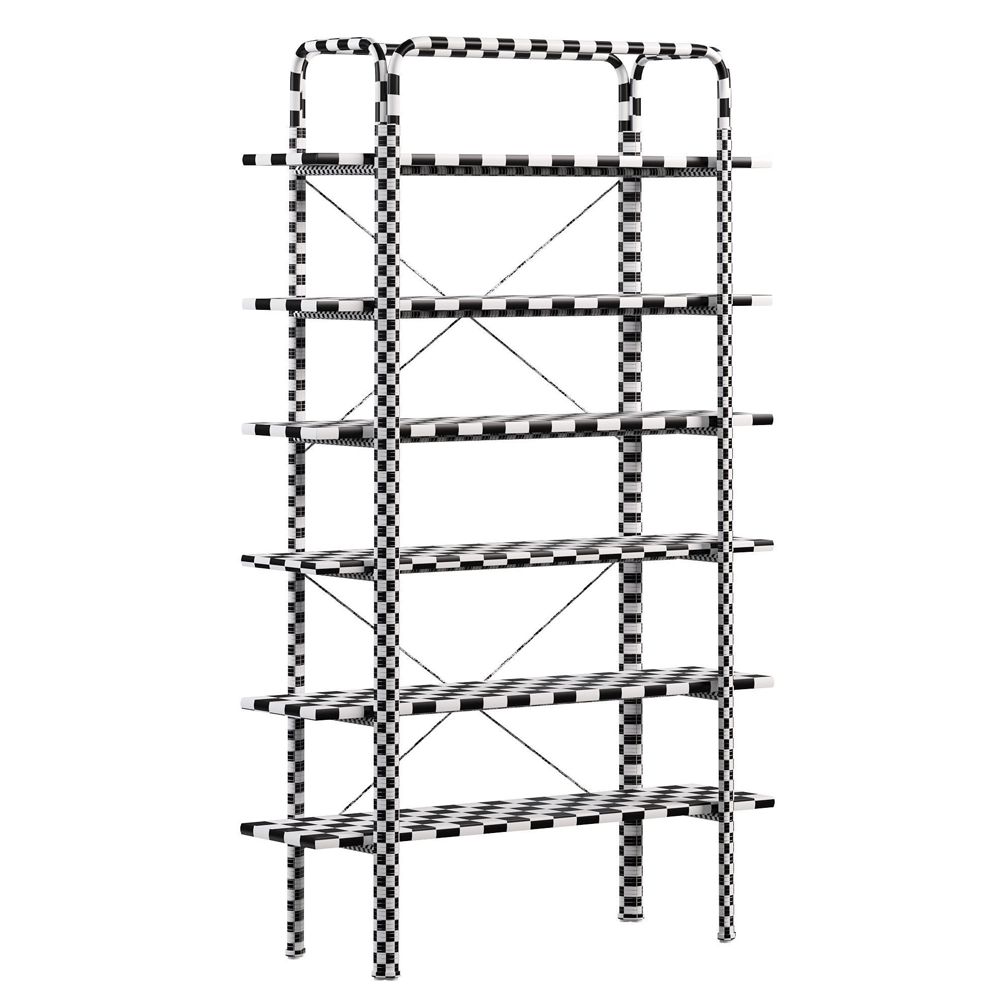 KINCOB BOOKSHELF by bakerfurniture 3D model_4