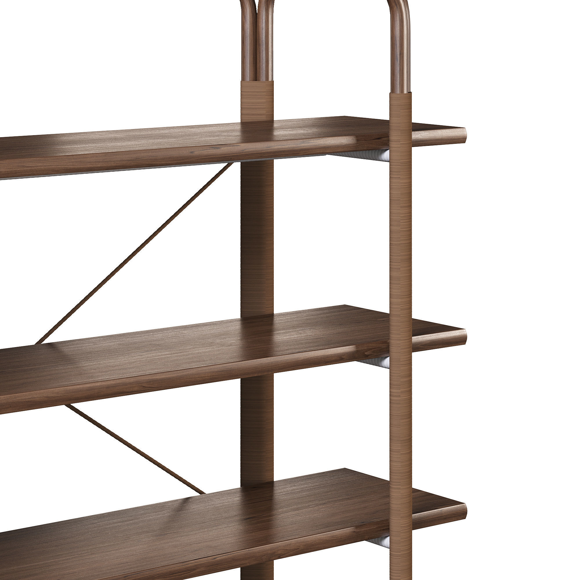 KINCOB BOOKSHELF by bakerfurniture 3D model_2