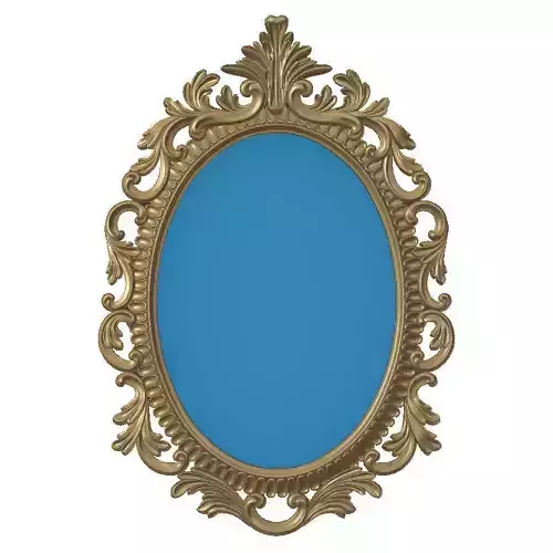 Miror Low-poly 3D model