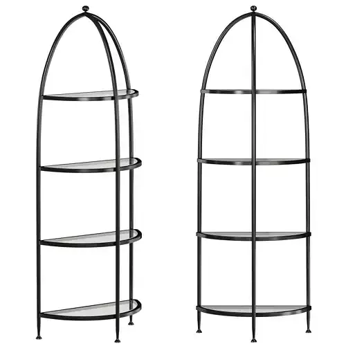 GALLERIA ETAGERE by bakerfurniture 3D model