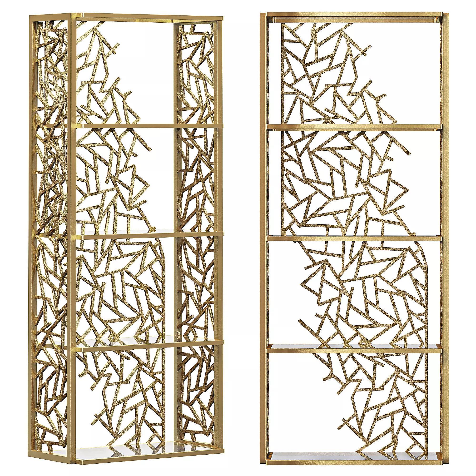 INFINITE ETAGERE by bakerfurniture 3D model_0