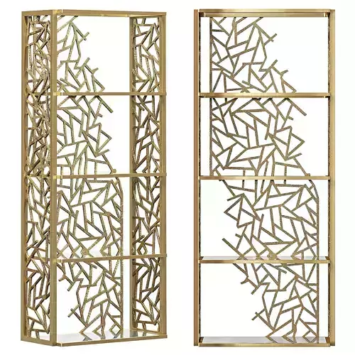 INFINITE ETAGERE by bakerfurniture