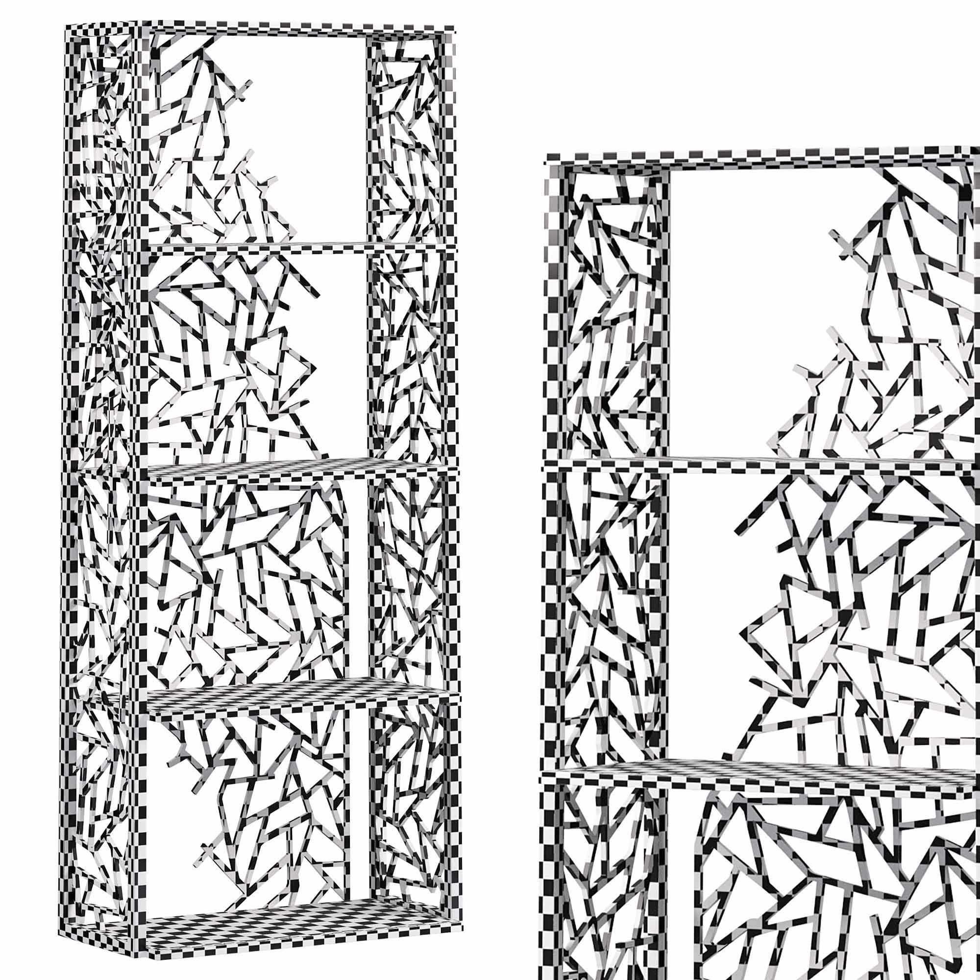 INFINITE ETAGERE by bakerfurniture 3D model_4
