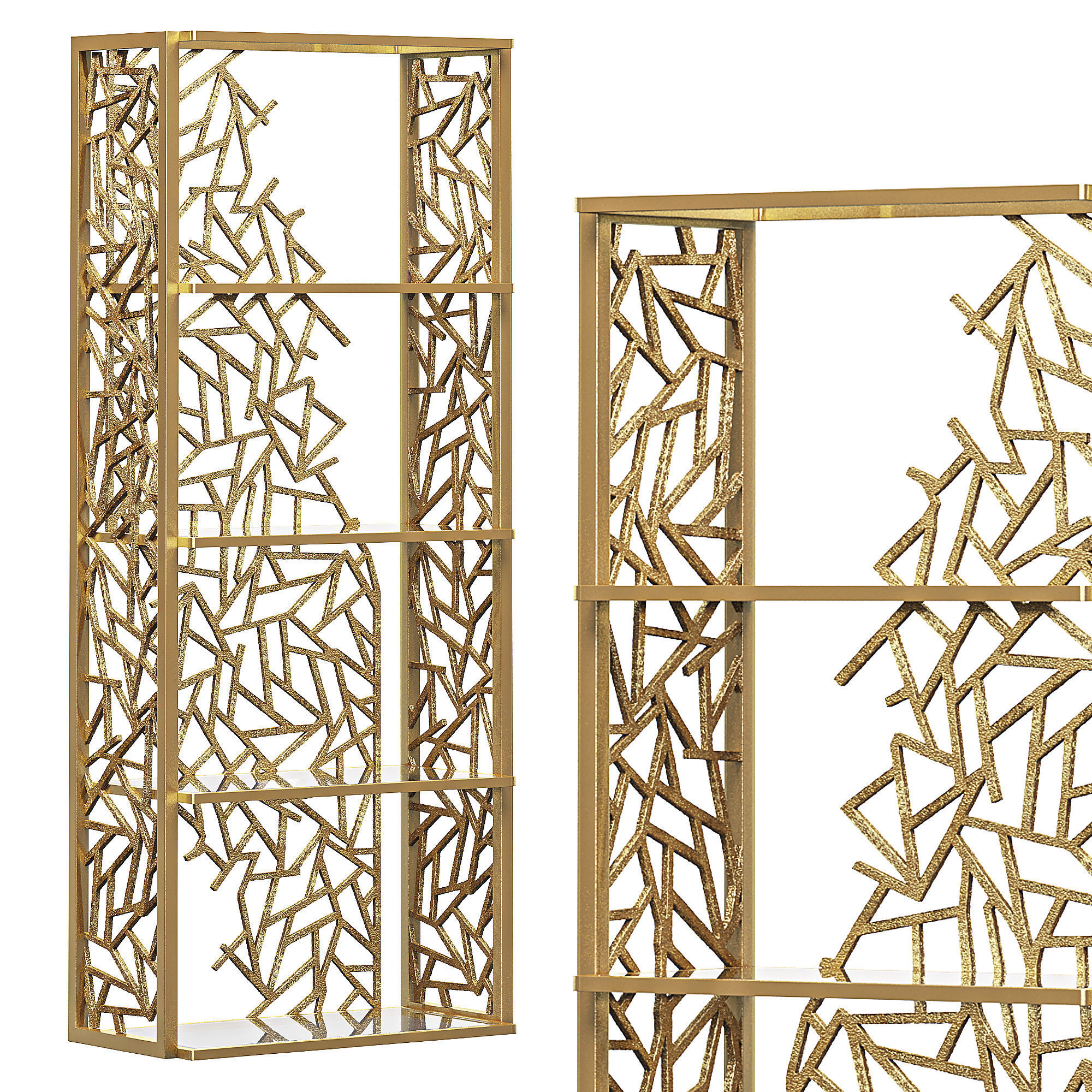 INFINITE ETAGERE by bakerfurniture 3D model_1