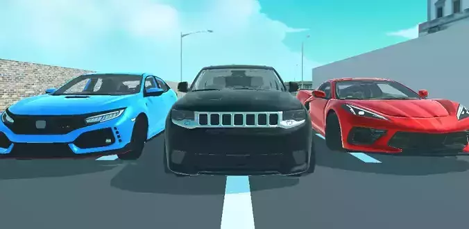 Jeep 4x4 3D model