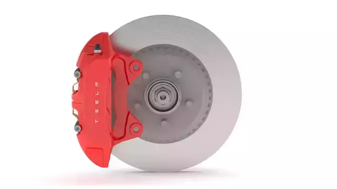 Tesla Car Brake