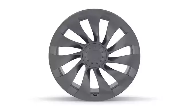 Tesla Car Rim 01