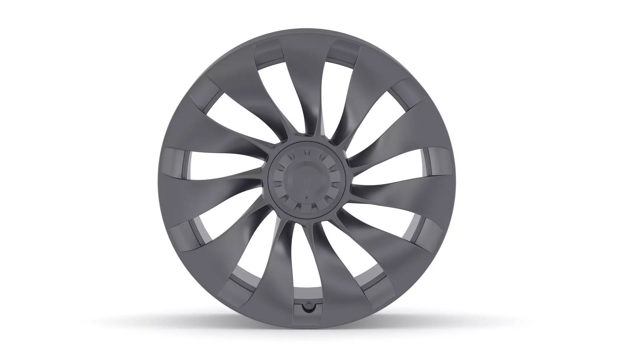 Tesla Car Rim 01 3D model_0