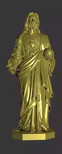 Jesus 3D print model