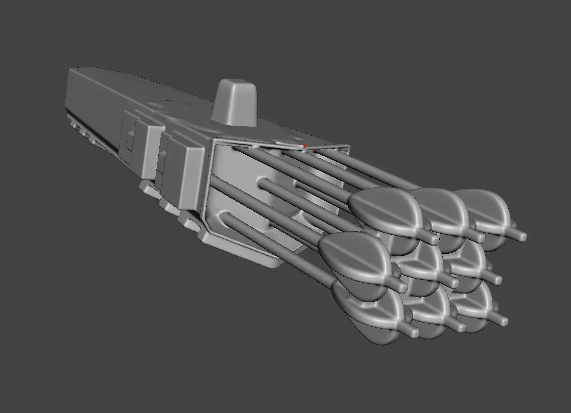 green arrow assets  for 3d printing  3D print model_0