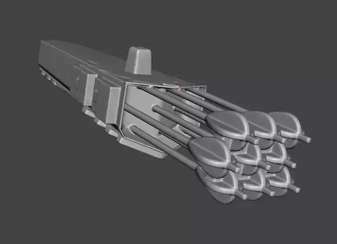 green arrow assets  for 3d printing 