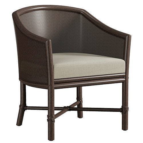 COHEN CHAIR By Bakerfurniture 3D model