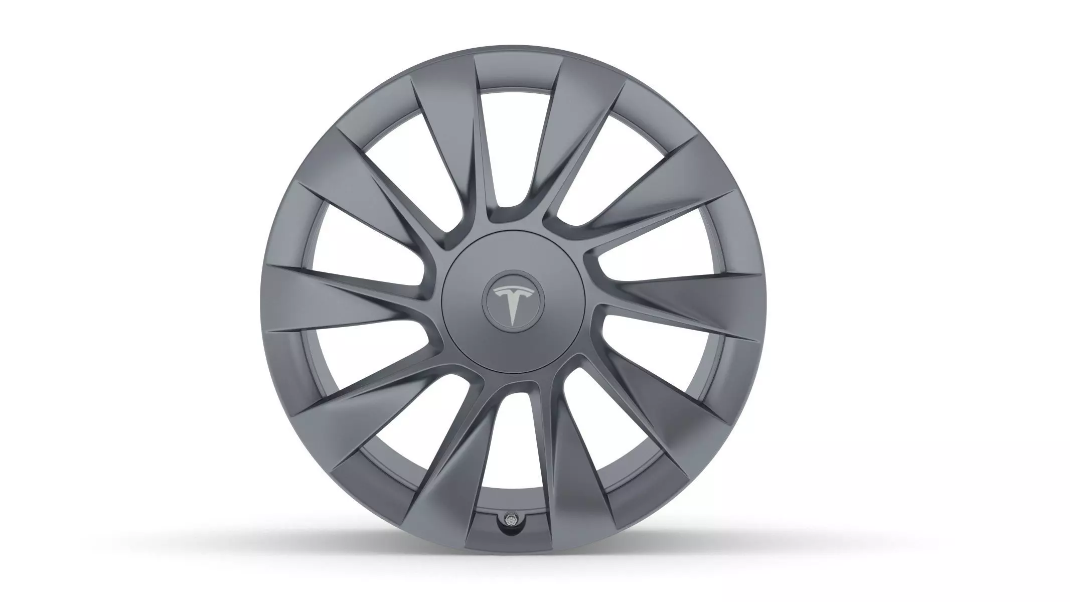Tesla Car Rim 03 3D model