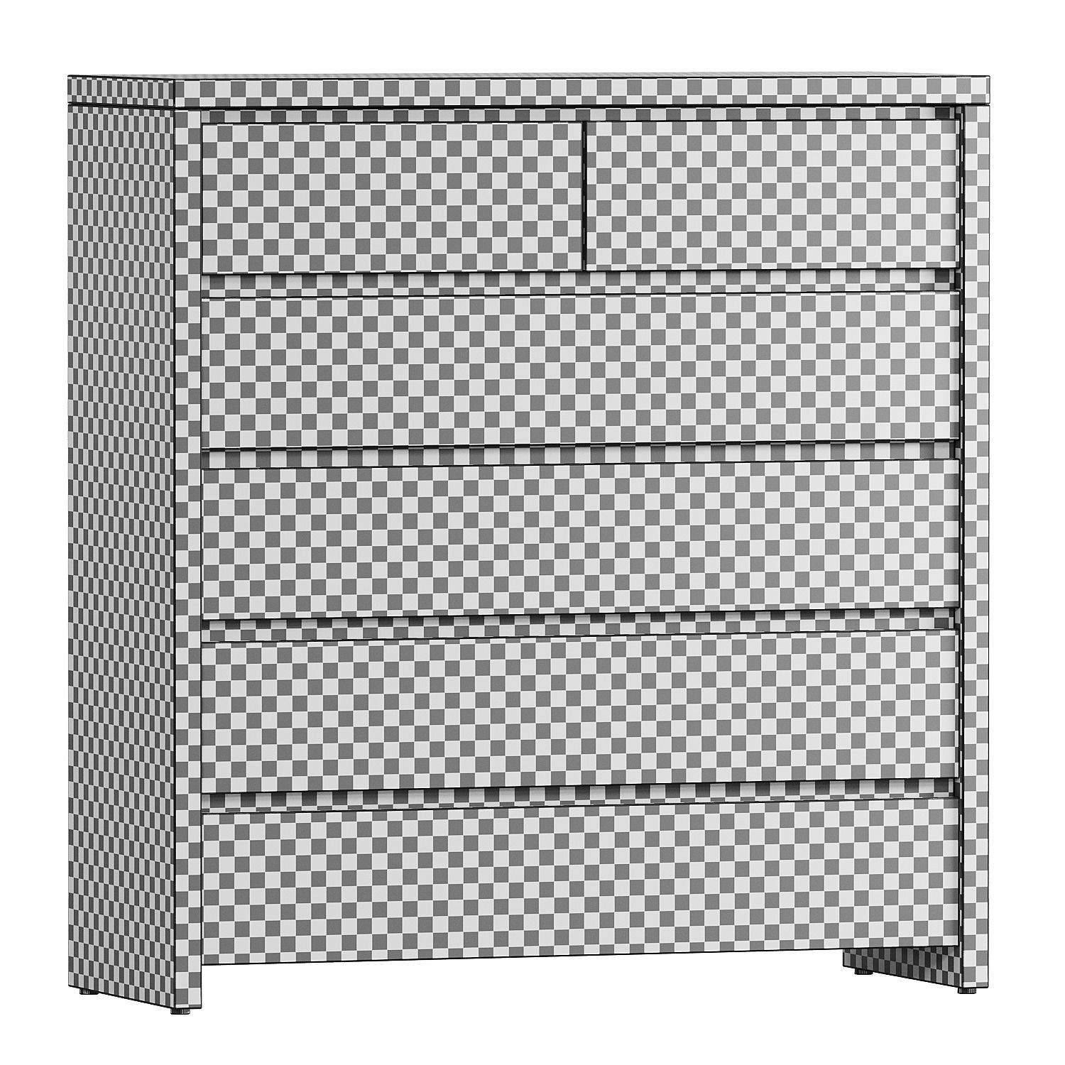 CHEST BOSTON E125 3D model_3