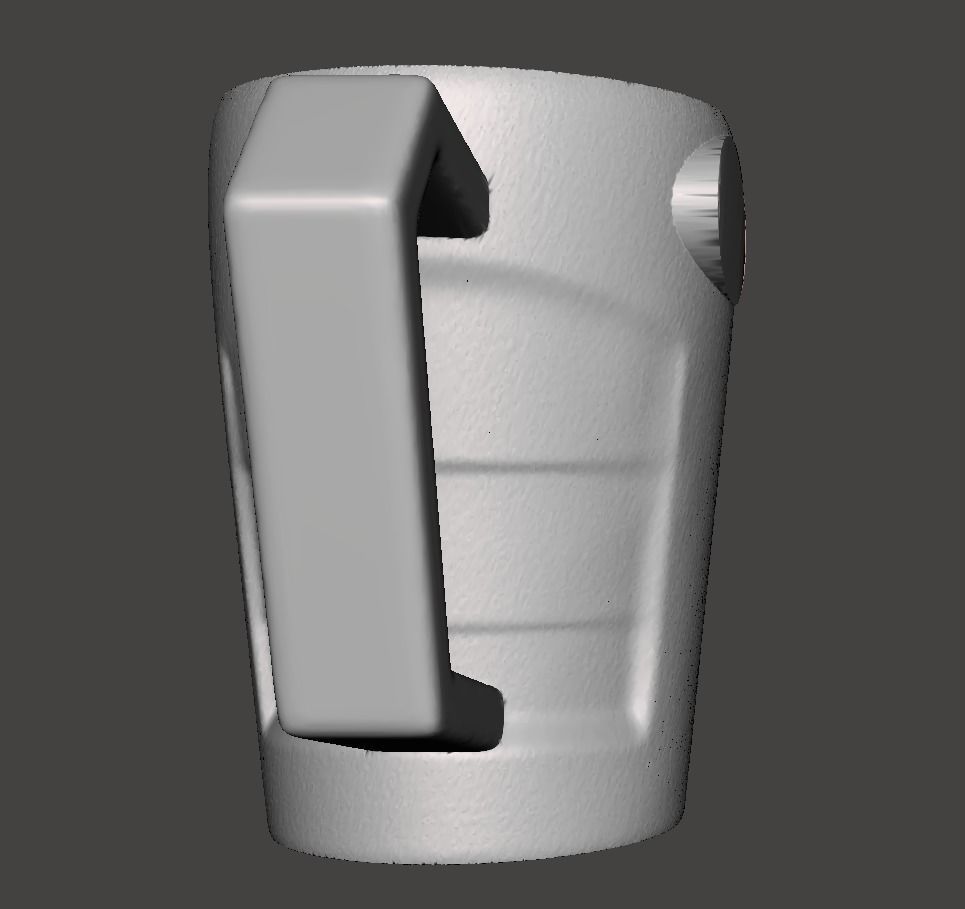 batman ale mug 3d model for 3d printing  3D print model_1