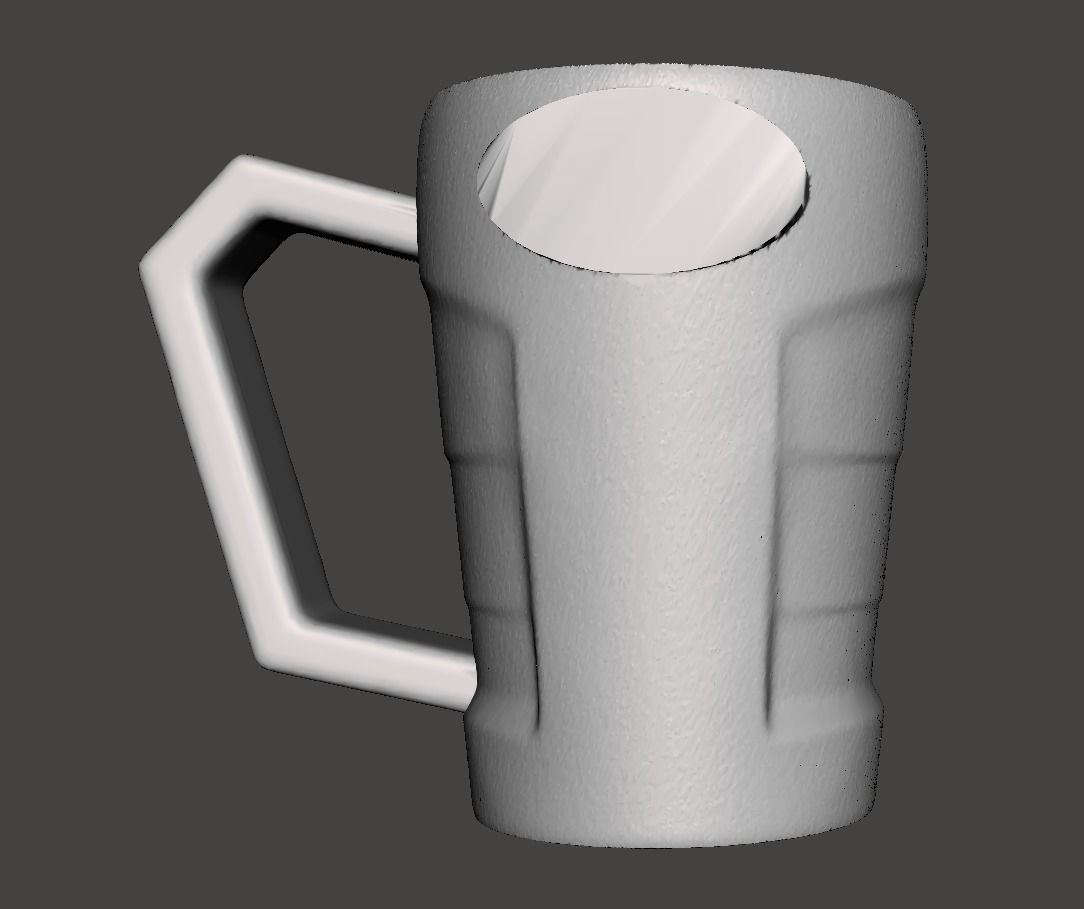 batman ale mug 3d model for 3d printing  3D print model_2