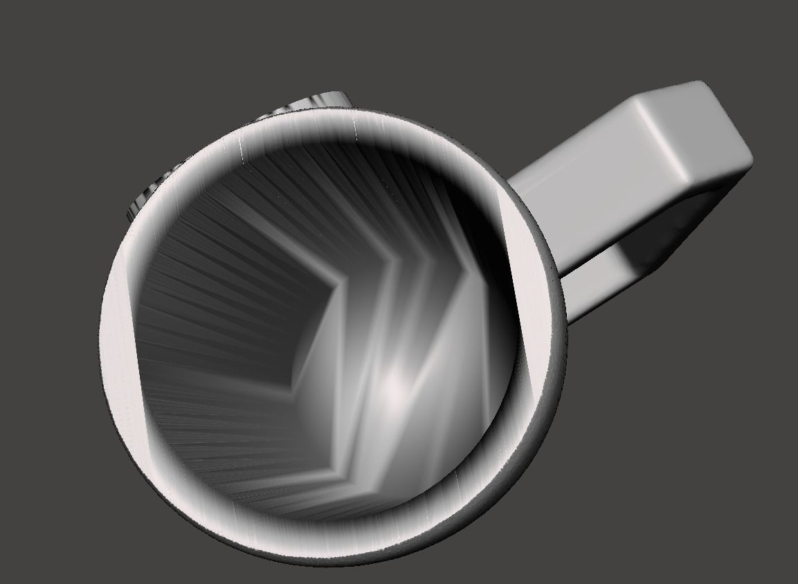 batman ale mug 3d model for 3d printing  3D print model_4