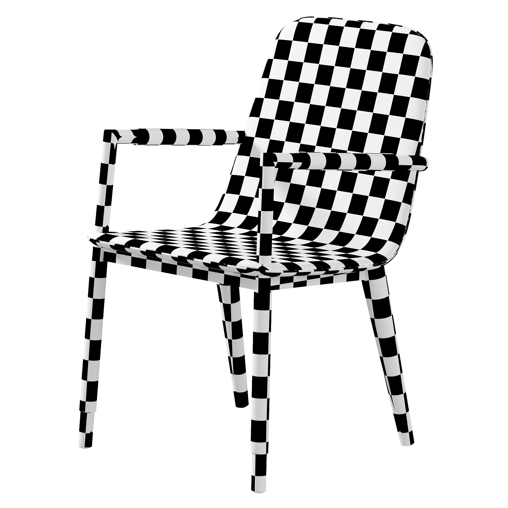 FOLIO ARMCHAIR by bakerfurniture 3D model_4