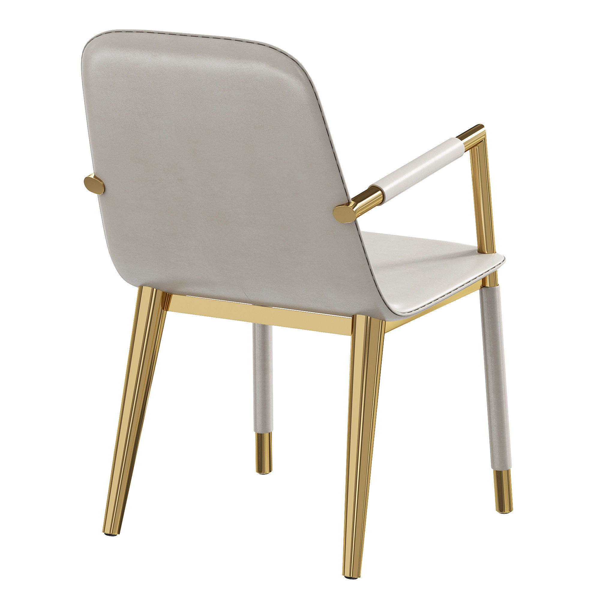 FOLIO ARMCHAIR by bakerfurniture 3D model_2