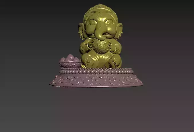 Ganesha chibi