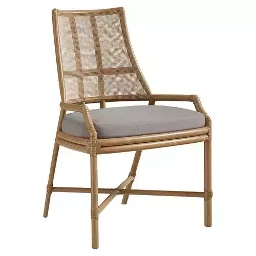 HAYES DINING SIDE CHAIR by Bakerfurniture