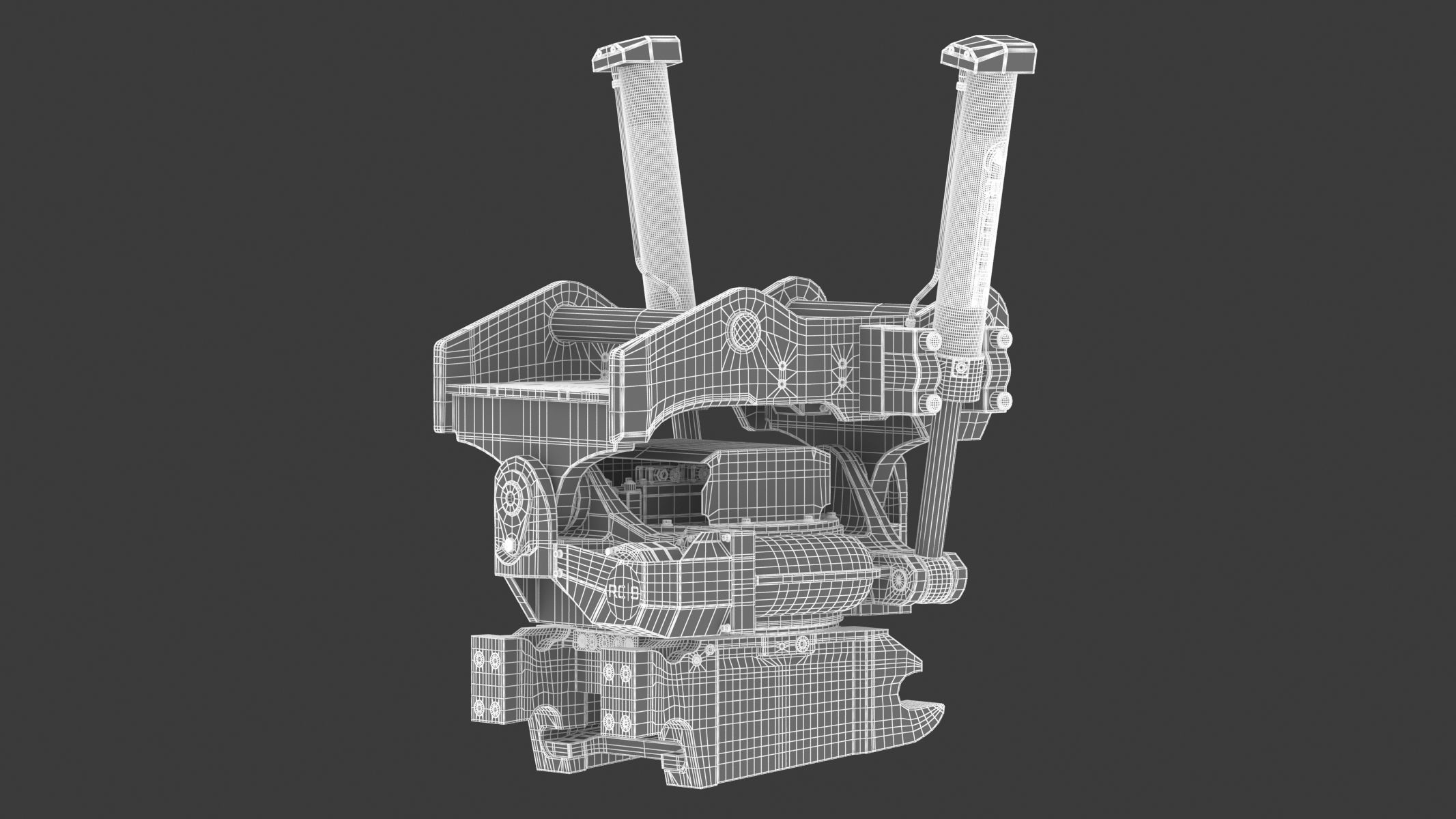 Rototilt RC9 3D model_27