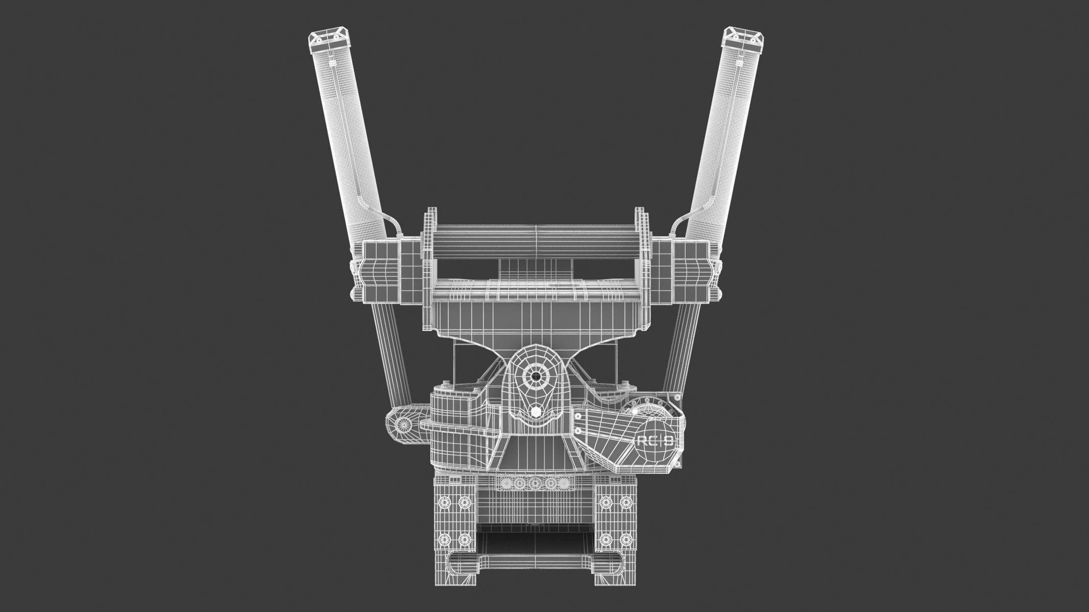 Rototilt RC9 3D model_20