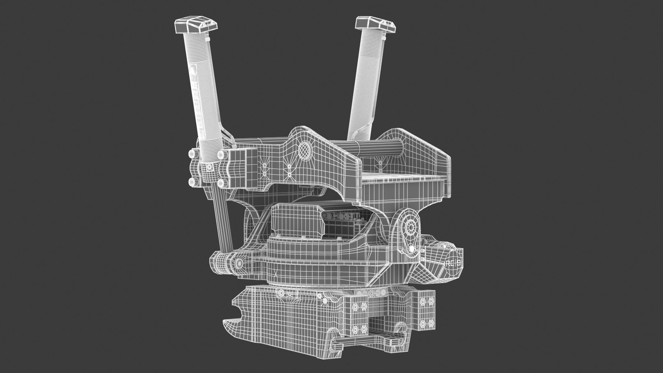 Rototilt RC9 3D model_21