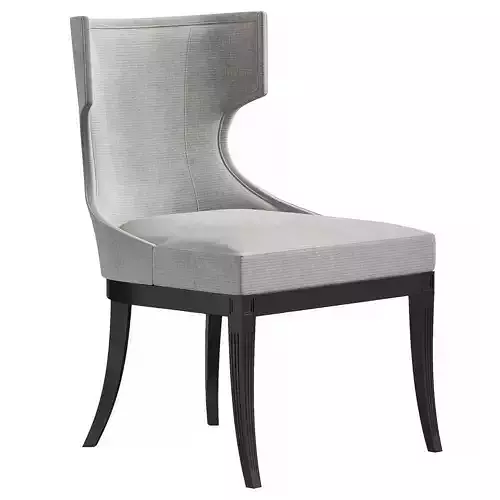 MARAT UPHOLSTERED DINING CHAIR by Baker Furniture