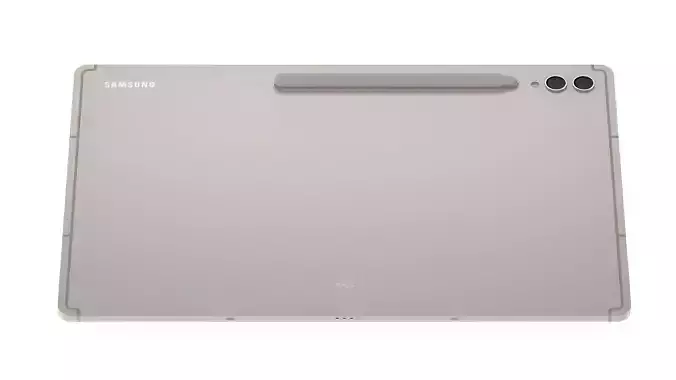 Samsung Galaxy Tab S9 Ultra Cream  3D model