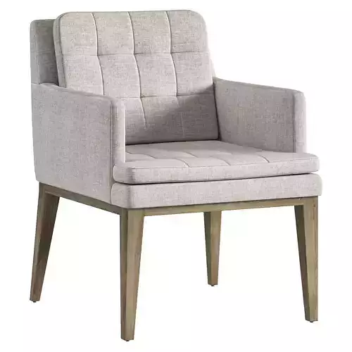 OJAI DINING CHAIR BY BAKER COLLECTION