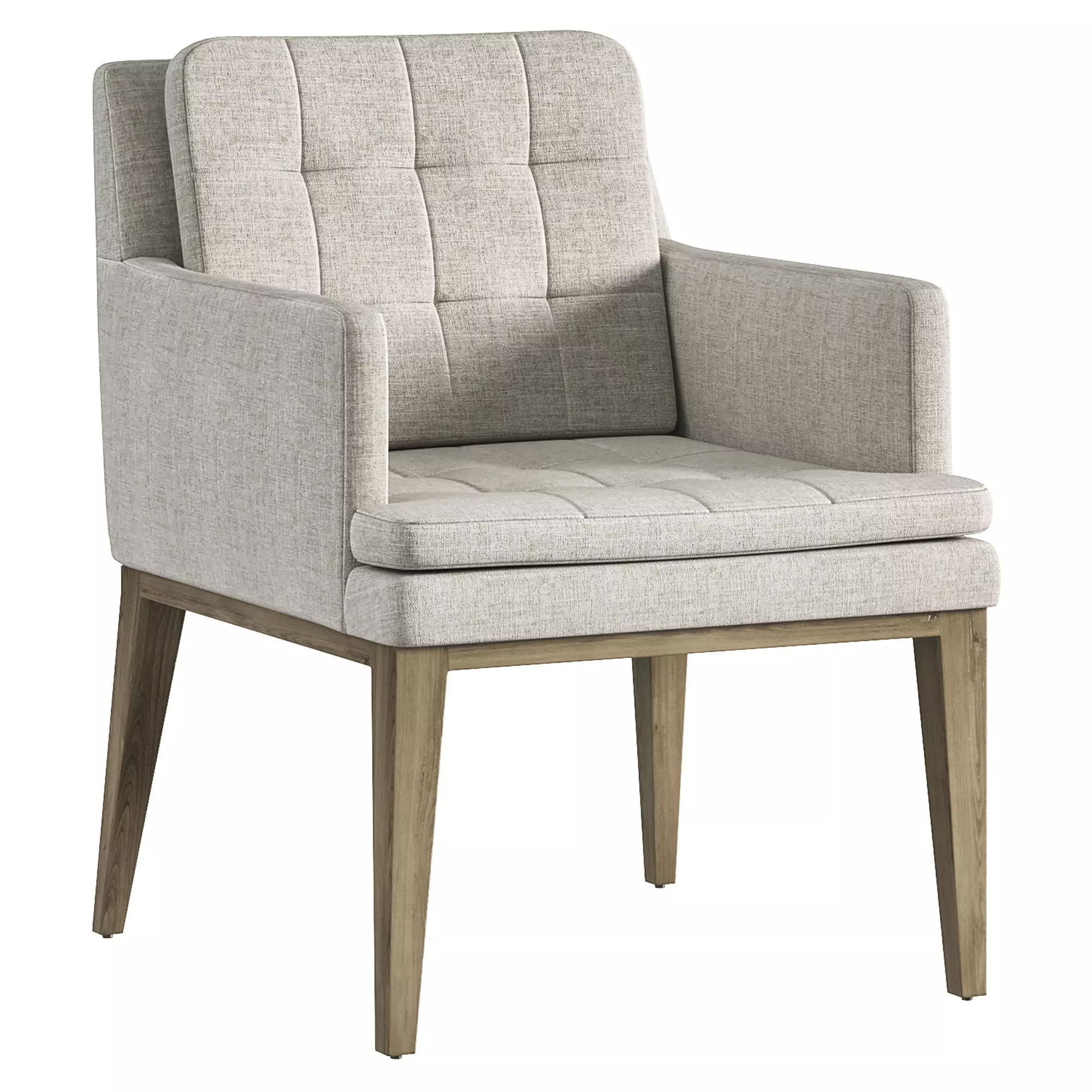 OJAI DINING CHAIR BY BAKER COLLECTION 3D model