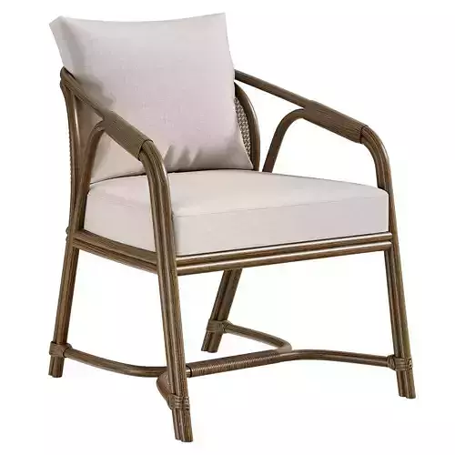  OJAI DINING CHAIR by Bakerfurniture