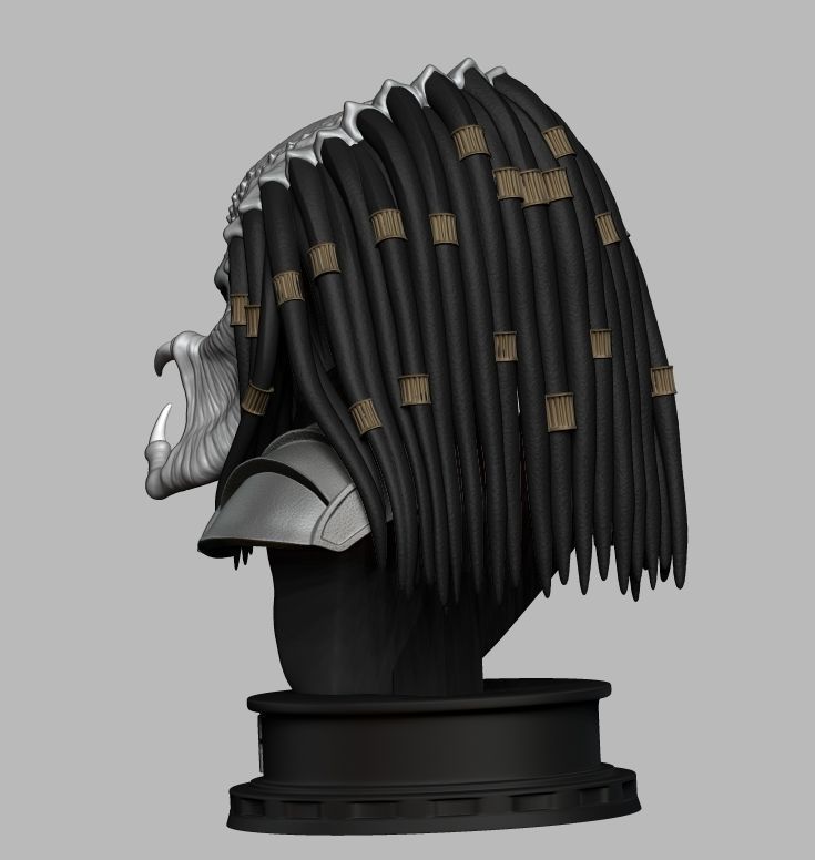 Predator 3D printable model 3D print model_3