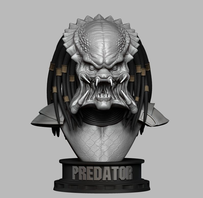 Predator 3D printable model 3D print model_1