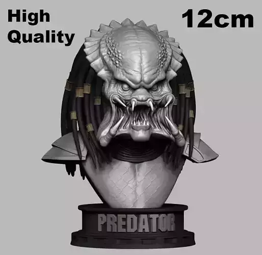 Predator 3D printable model 3D print model
