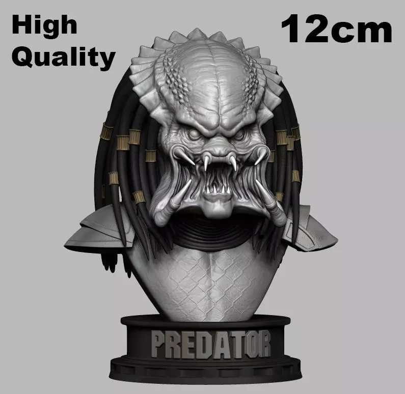 Predator 3D printable model 3D print model_0