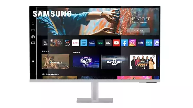 Samsung M70C Smart Monitor 4K UHD 32 Inch