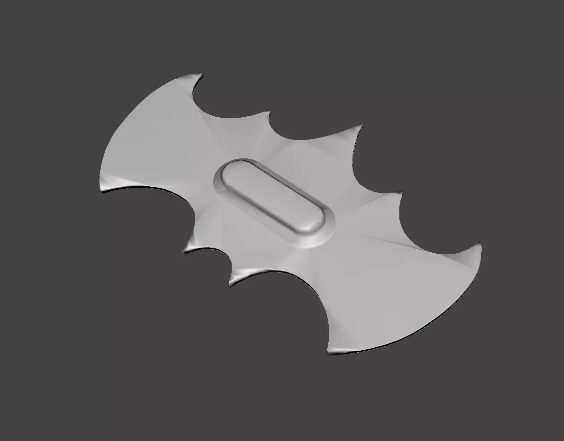 batman logo collection1966 onwards 3d models for 3dprinting 3D print model