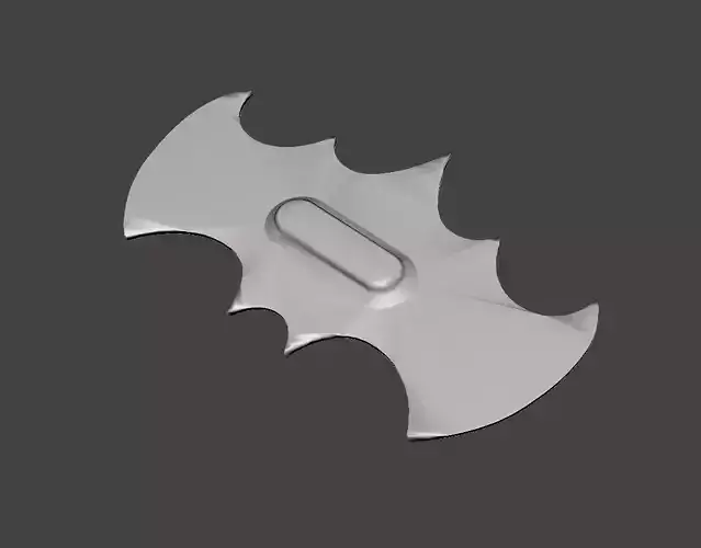batman logo collection1966 onwards 3d models for 3dprinting 