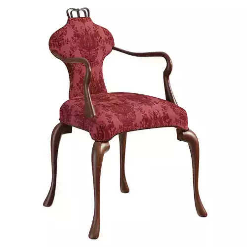 QUEEN ANNE ARMCHAIR by Bakerfurniture