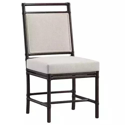 RATTAN TARGET R SIDE CHAIR By bakerfurniture
