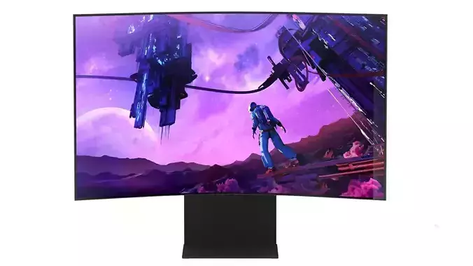 Samsung Odyssey Ark 4K UHD 55 Inch 3D model
