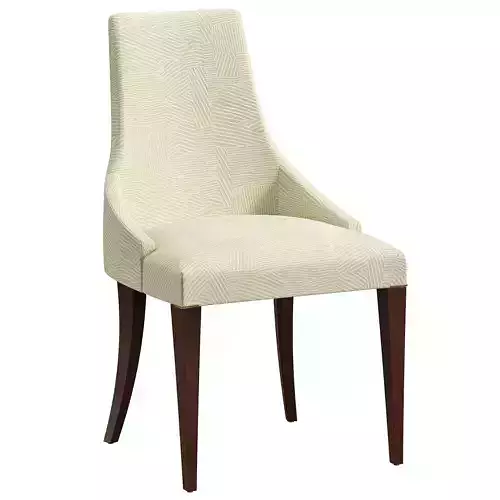 SHELL SIDE ARMCHAIR by bakerfurniture