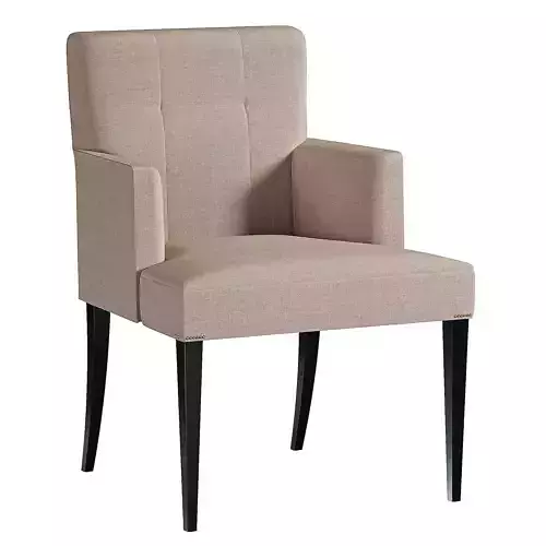 GERMAIN TUFTED ARM CHAIR By bakerfurniture